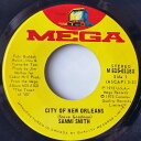 【中古】加7” Sammi Smith City Of New Orleans M6150118X Mega /00080