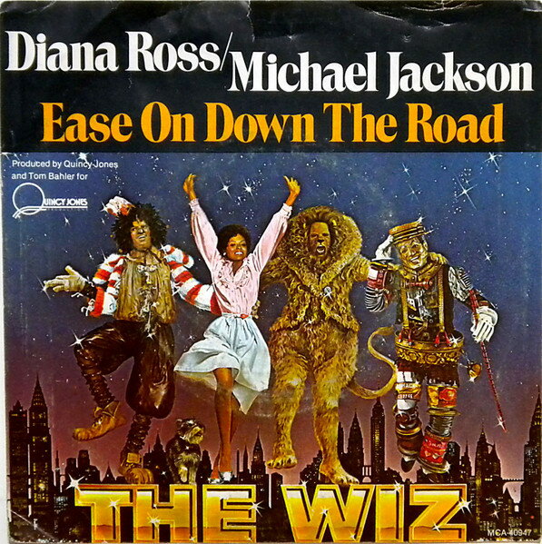 【中古】加7” Diana Ross / Michael Jackson Ease On Down The Road MCA40947 Motown, MCA Records /00080