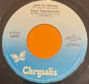 【中古】加7” Paul Hardcastle Just For Money 42922 Chrysalis /00080