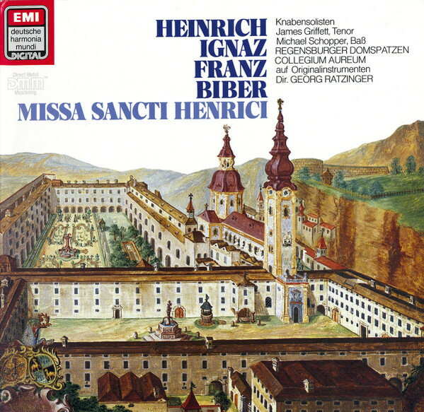 【中古】独LP Heinrich Ignaz Franz Biber, Re Missa Sancti Henrici 154963 Deutsche Harmonia Mu /00400
