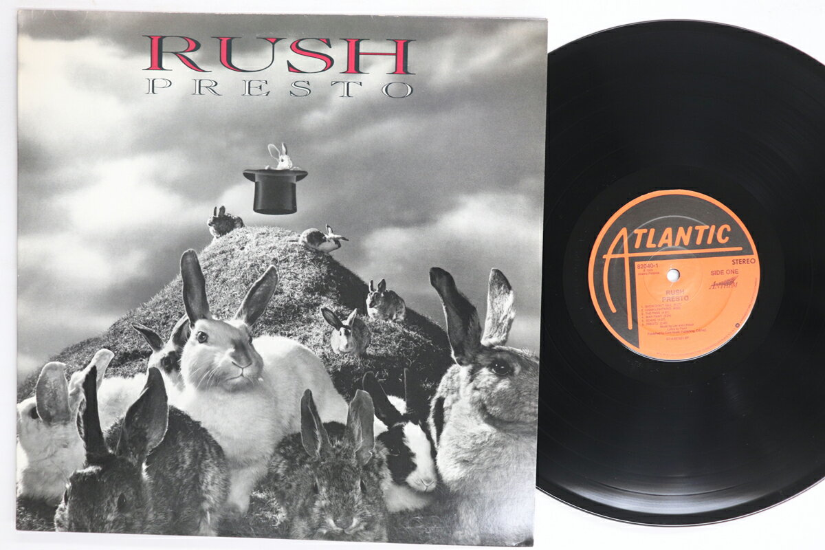 【中古】米LP Rush Preston Loves Omaha Bar-b-q 7820401 ATLANTIC /00260