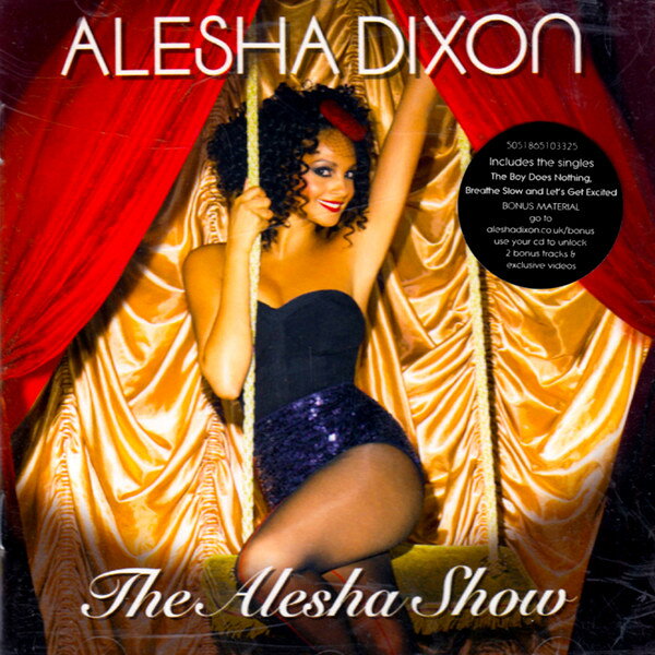 【中古】CD Alesha Dixon Alesha Show 5051865103325 Asylum Records /00110