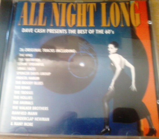 【中古】CD Various All Night Long - Dave Cash Presents The Best Of The 5163752 PolyGram TV /00110