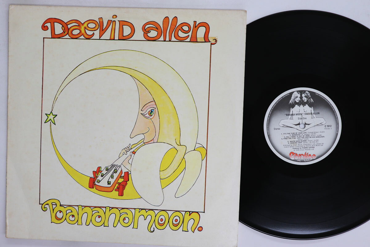 LP Daevid Allen Banana Moon C1512 CAROLINE /00260