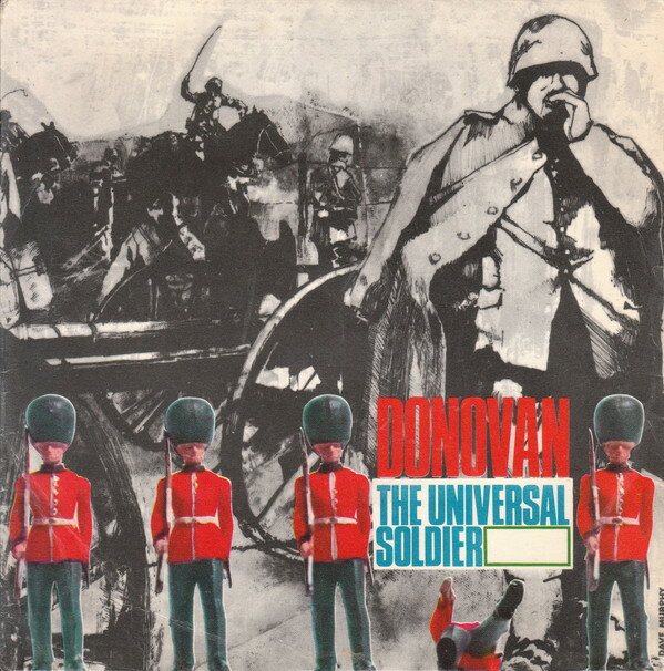 【中古】英7” Donovan The Universal Soldier NEP24219 Pye Records /00080