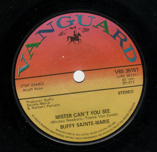 š۱7 Buffy Sainte-Marie Mister Cant You See VRS35151 Vanguard /0008...