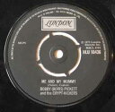 【中古】英7” Bobby (Boris) Pickett & The Cr Me And My Mummy HLU10436 London Records /00080(2)