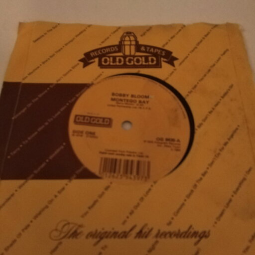 【中古】英7” Bobby Bloom / Chakachas Montego Bay / Jungle Fever OG9439 Old Gold /00080 【中古】英7” Bobby Bloom / Chakachas Montego Bay / Jungle Fever OG9439 Old Gold /00080