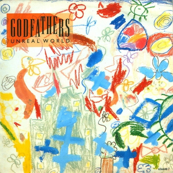 【中古】英7” Godfathers Unreal World 6566487 Epic /00080