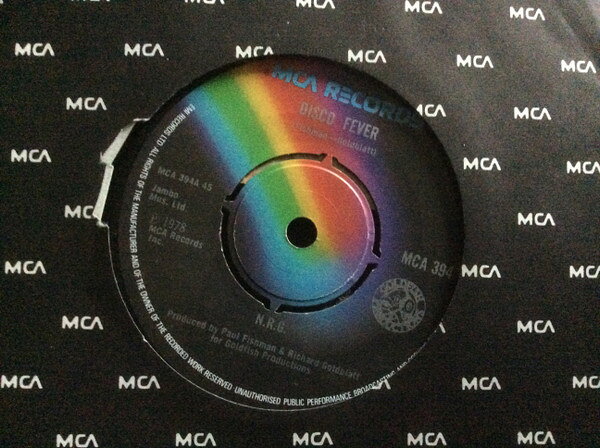 【中古】英7” N.R.G. Disco Fever / The Last Dance MCA394 MCA Records /00080