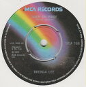 【中古】英7” Brenda Lee Rock On Baby MCA168 MCA Records /00080