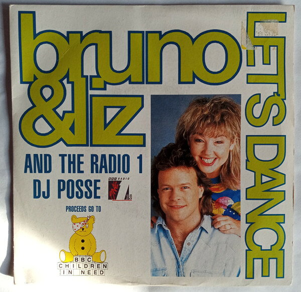 Artist Name: N - 【中古】英7” Bruno Brookes & Liz Kershaw Lets Dance BRUNO1 Jive /00080