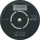 【中古】英7” Jimmy Interval I Can See You / Everyday HLU10425 London Records /00080