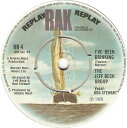 【中古】英7” Jeff Beck Group Ive Been Drinking PR4 RAK /00080