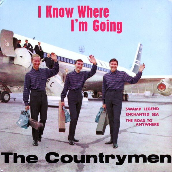 【中古】英7” Countrymen I Know Where Im Going NEP34012 Piccadilly /00080