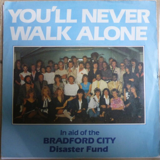 【中古】英7” Crowd Youll Never Walk Alone BRAD1 Spartan Records /00080 【中古】英7” Crowd Youll Never Walk Alone BRAD1 Spartan Records /00080