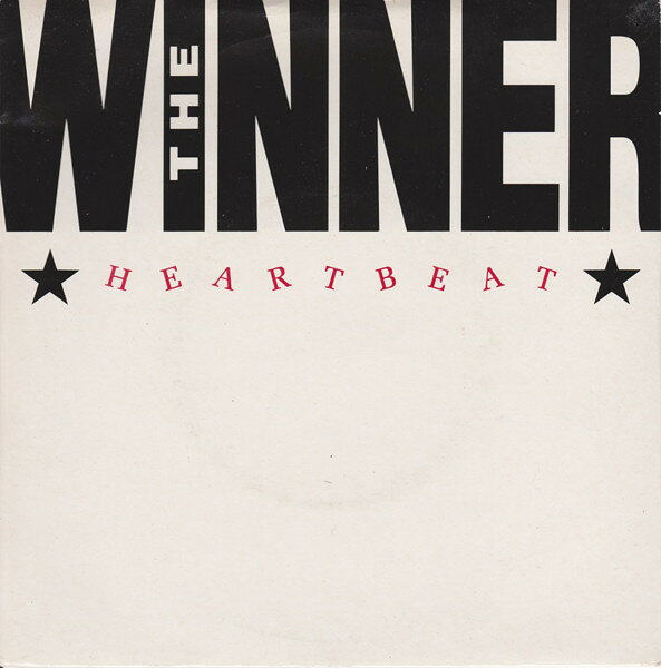 英7” Heartbeat The Winner P19 Priority Records /00080