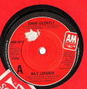 【中古】英7” Nils Lofgren Shine Silently AMS8211 A&M Records /00080