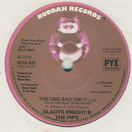 쥳ɥƥ ŷԾŹ㤨֡š۱7 Gladys Knight & The Pips The One And Only BDS470 Buddah Records /00080פβǤʤ770ߤˤʤޤ
