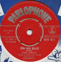 【中古】英7” Kirchin Band (Basil & Ivor) Cha Cha Bells / Oh Dear What Can The Cha Cha...