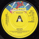 【中古】英7” Louis Clark Escape / Departure JET151PROMO Jet Records プロモ /00080