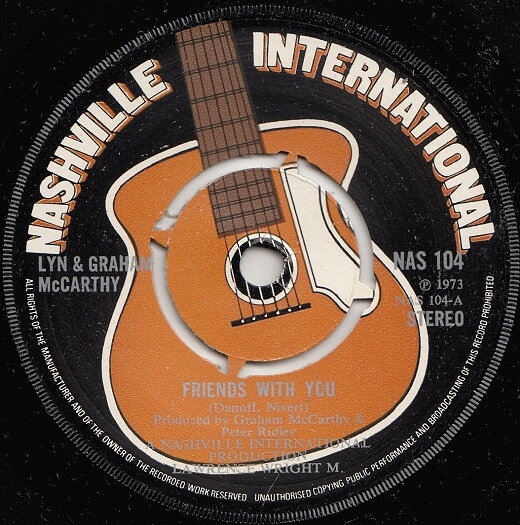 【中古】英7” Lyn & Graham Mccarthy Friends With You NAS104 Nashville Internatio /00080