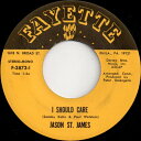 【中古】英7” Jason St. James I Should Care F3873M Fayette /00080