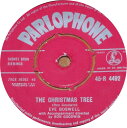 【中古】英7” Eve Boswell The Christmas Tree 45R1192 Parlophone /00080
