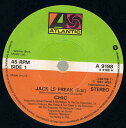 【中古】英7” Chic Jack Le Freak (Edit) A9198 Atlantic /00080