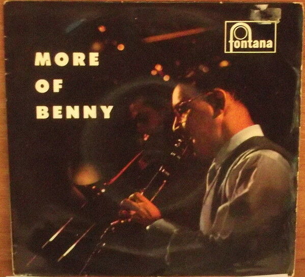【中古】英7” Benny Goodman More Of Benny TFE17022 Fontana /00080