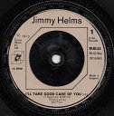 【中古】英7” Jimmy Helms Ill Take Good Care Of You BUG33 Cube Records /00080