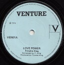 【中古】英7” Frenchie King / Stallion Love Power / Stallion Rock VEN01A Venture Records /00080
