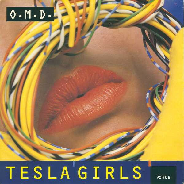 š۱7 Orchestral Manoeuvres In The D Tesla Girls VS705 Virgin /00080