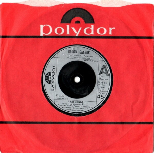 ・アーティスト Gloria Gaynor ・タイトル I Will Survive ・レーベル・型番 Polydor 2095017 ・フォーマット 7インチレコード ・コンディション(盤) 良い (VG+) ・コンディション(ジャケット) プレインカバー（元ジャケット／カバー無し） ・コンディション(帯) オビなし ・特記事項 【company sleeve】 サンプル画像です。実際の商品の画像ではありません 商品写真はバーコード/カタログ番号に対応したサンプル画像ですので、お送りする商品の画像ではありません。帯やライナーなどの付属品は、特記事項に記載されている場合のみ含まれます。プロモやカラーレコードなどの仕様についても、該当する場合のみ特記事項に記載しています。 【ご購入前に必ずご確認ください】 ・本店サイト(www.recordcity.jp)とは価格、送料が違います ・本店サイト、その他支店のオーダーとは同梱発送できません ・注文確定後に別の注文を頂いた場合、注文同士の同梱は致しかねます。 ・別倉庫から発送しているため、店頭受け渡しは対応しておりません ・一部商品は他の通販サイトでも販売しているため、ご注文のタイミングによっては商品のご用意ができない場合がございます。 ・土日祝日はお休みです 金曜・祝前日9時以降のご連絡またはご入金は、返答または発送が週明け・祝日明けに順次対応となります。 ・ご購入後のキャンセル不可 ご購入後のキャンセルはいかなる理由においてもお受けできません。ご了承の上、ご購入くださいませ。 ・日本郵便(ゆうパック/ゆうメール)によるお届けになります。 ・中古品であることをご理解ください 当ストアでは中古商品を主に販売しております。中古品であることをご理解の上ご購入ください。また、一部商品はRecordCityオンラインストアで試聴可能です。 ・返品について お客様のご都合による返品は一切承っておりません。 表記の内容と実際の商品に相違がある場合、また針飛び等で返品・返金をご希望される場合は、商品の到着後1週間以内にご連絡ください。商品の返送をこちらで確認後、キャンセル・返金を行います。 コンディションVG以下の商品は返品できません。プレイに影響のない表面のこすれ傷、プレス起因のノイズ盤は返品の対象外です。 【コンディション表記】 ・ほぼ新品(M-)(Like New) 完全な新品。未使用。当店ではほぼ使用しません ・非常に良い(EX)(Excellent) 中古盤として美品な状態。わずかな経年を感じるものの傷みを感じさせない、当店基準で最高の状態 ・良い(VG+)(Very Good Plus) 丁寧に扱われた中古品で、軽い使用感がみられる。 ・可(VG)(Acceptable) 使い込まれた中古品で、「良い」よりもさらに使用感がみられる。 ・悪い(VG-)(Bad) 状態が悪いアイテム。使用の保障はなく、再生不可、針飛び、目立つノイズがあるかもしれない。状態によるクレーム不可。返品不可。 ・非常に悪い(G)(Very Bad) 「悪い」よりさらに状態が悪いアイテム。使用の保障はなく、再生不可、針飛び、目立つノイズがあるかもしれない。状態によるクレーム不可。返品不可。 ・ジャンク(Fair)(Junk/Fair) 割れている、反っている、水ダメージがある、カビ、ジャケットが分離している、ひどい書き込み、ひどい擦れなど最低の状態。使用の保障はなく、再生不可、針飛び、目立つノイズがあるかもしれない。状態によるクレーム不可。返品不可。 ・ジャンク(Poor)(Junk/Poor) 割れている、反っている、水ダメージがある、カビ、ジャケットが分離している、ひどい書き込み、ひどい擦れなど最低の状態。使用の保障はなく、再生不可、針飛び、目立つノイズがあるかもしれない。状態によるクレーム不可。返品不可。