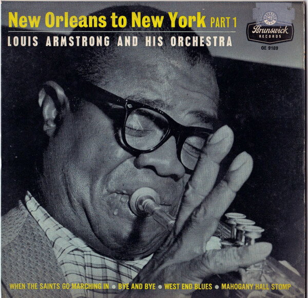 š۱7 Louis Armstrong & His Orchestr New Orleans To New York Part 1 ...