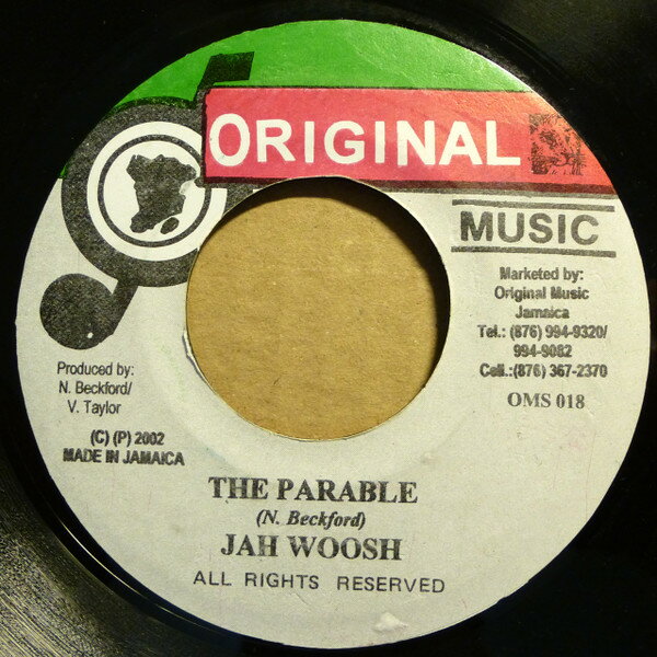 ・アーティスト Jah Woosh ・タイトル The Parable ・レーベル・型番 Original Music OMS018 ・フォーマット 7インチレコード ・コンディション(盤) 良い (VG+) ・コンディション(ジャケット) ・コンディション(帯) オビなし ・特記事項 【SEW/SLD】 サンプル画像です。実際の商品の画像ではありません 商品写真はバーコード/カタログ番号に対応したサンプル画像ですので、お送りする商品の画像ではありません。帯やライナーなどの付属品は、特記事項に記載されている場合のみ含まれます。プロモやカラーレコードなどの仕様についても、該当する場合のみ特記事項に記載しています。 【ご購入前に必ずご確認ください】 ・本店サイト(www.recordcity.jp)とは価格、送料が違います ・本店サイト、その他支店のオーダーとは同梱発送できません ・注文確定後に別の注文を頂いた場合、注文同士の同梱は致しかねます。 ・別倉庫から発送しているため、店頭受け渡しは対応しておりません ・一部商品は他の通販サイトでも販売しているため、ご注文のタイミングによっては商品のご用意ができない場合がございます。 ・土日祝日はお休みです 金曜・祝前日9時以降のご連絡またはご入金は、返答または発送が週明け・祝日明けに順次対応となります。 ・ご購入後のキャンセル不可 ご購入後のキャンセルはいかなる理由においてもお受けできません。ご了承の上、ご購入くださいませ。 ・日本郵便(ゆうパック/ゆうメール)によるお届けになります。 ・中古品であることをご理解ください 当ストアでは中古商品を主に販売しております。中古品であることをご理解の上ご購入ください。また、一部商品はRecordCityオンラインストアで試聴可能です。 ・返品について お客様のご都合による返品は一切承っておりません。 表記の内容と実際の商品に相違がある場合、また針飛び等で返品・返金をご希望される場合は、商品の到着後1週間以内にご連絡ください。商品の返送をこちらで確認後、キャンセル・返金を行います。 コンディションVG以下の商品は返品できません。プレイに影響のない表面のこすれ傷、プレス起因のノイズ盤は返品の対象外です。 【コンディション表記】 ・ほぼ新品(M-)(Like New) 完全な新品。未使用。当店ではほぼ使用しません ・非常に良い(EX)(Excellent) 中古盤として美品な状態。わずかな経年を感じるものの傷みを感じさせない、当店基準で最高の状態 ・良い(VG+)(Very Good Plus) 丁寧に扱われた中古品で、軽い使用感がみられる。 ・可(VG)(Acceptable) 使い込まれた中古品で、「良い」よりもさらに使用感がみられる。 ・悪い(VG-)(Bad) 状態が悪いアイテム。使用の保障はなく、再生不可、針飛び、目立つノイズがあるかもしれない。状態によるクレーム不可。返品不可。 ・非常に悪い(G)(Very Bad) 「悪い」よりさらに状態が悪いアイテム。使用の保障はなく、再生不可、針飛び、目立つノイズがあるかもしれない。状態によるクレーム不可。返品不可。 ・ジャンク(Fair)(Junk/Fair) 割れている、反っている、水ダメージがある、カビ、ジャケットが分離している、ひどい書き込み、ひどい擦れなど最低の状態。使用の保障はなく、再生不可、針飛び、目立つノイズがあるかもしれない。状態によるクレーム不可。返品不可。 ・ジャンク(Poor)(Junk/Poor) 割れている、反っている、水ダメージがある、カビ、ジャケットが分離している、ひどい書き込み、ひどい擦れなど最低の状態。使用の保障はなく、再生不可、針飛び、目立つノイズがあるかもしれない。状態によるクレーム不可。返品不可。