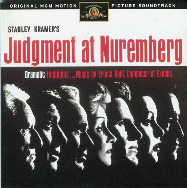 【中古】米CD Ernest Gold Judgement At Nuremberg: Original MGM Motion Picture RCD10723 Rykodisc /00110
