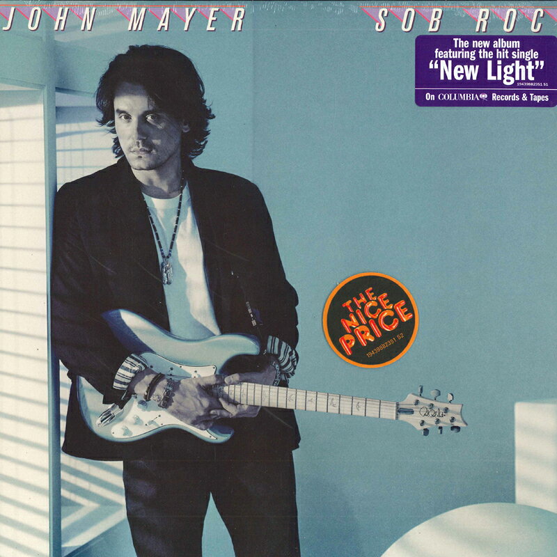 希少 John Mayer ジョン・メイヤー レコード 生 電 日本限定盤 美品 4269393m.jpg
