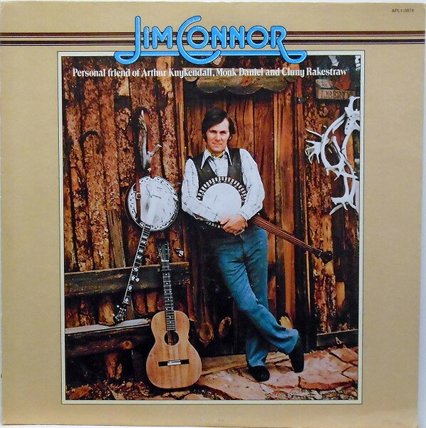LP Jim Connor Personal Friend Of Arthur Kuykendall, Monk Daniel A APL10874 RCA Victor /00260