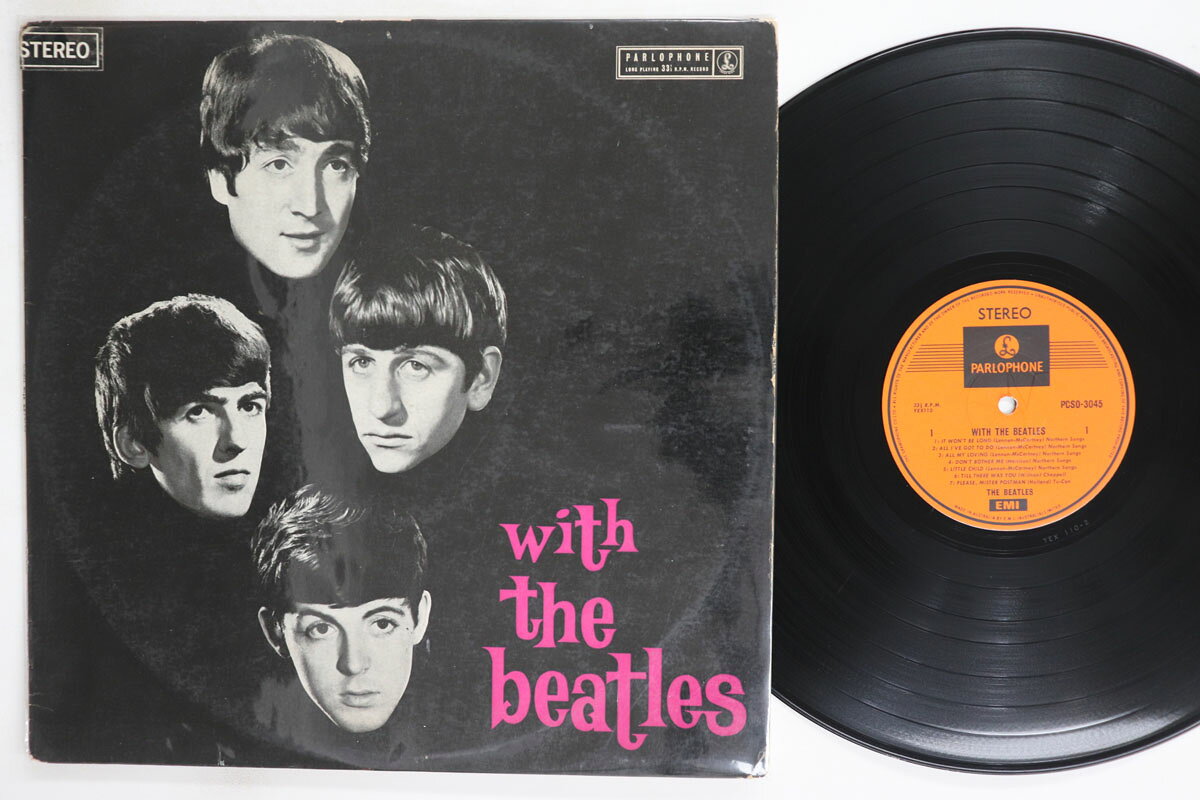 楽天市場】the beatles with the beatles lpの通販