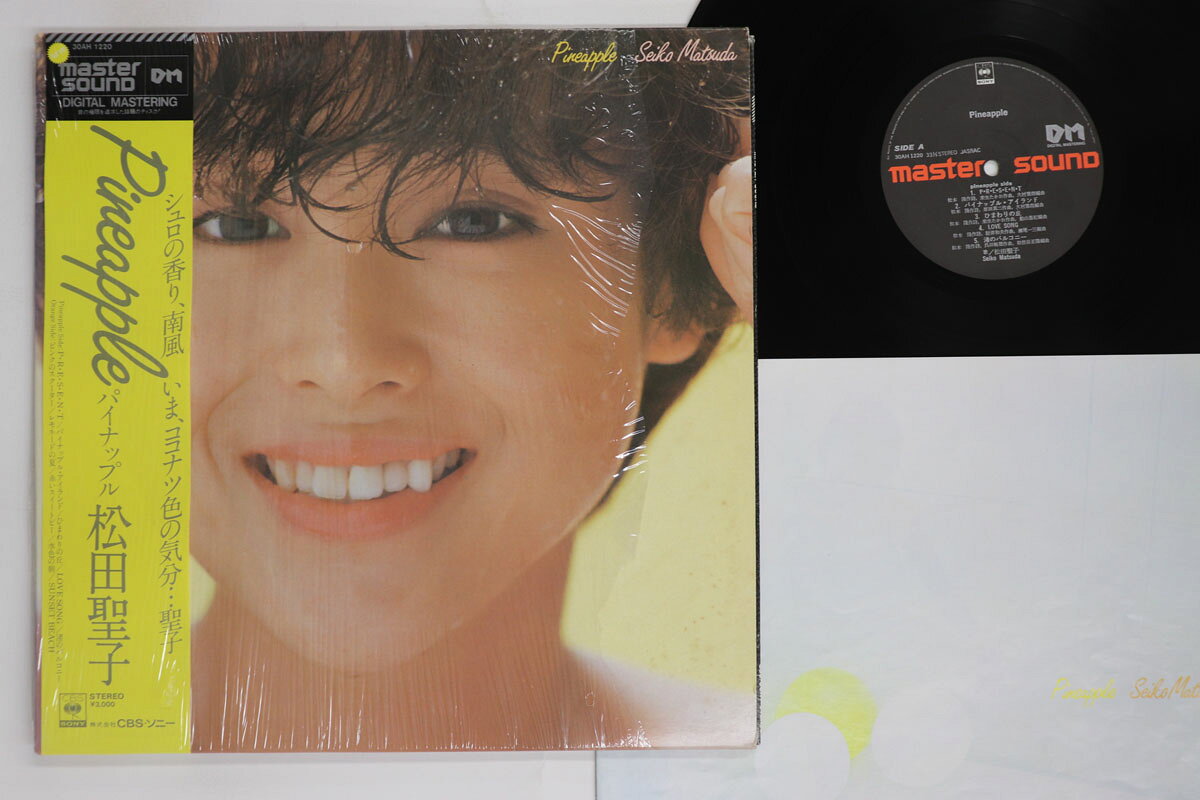 楽天市場】松田聖子 レコード lp（CD・DVD）の通販