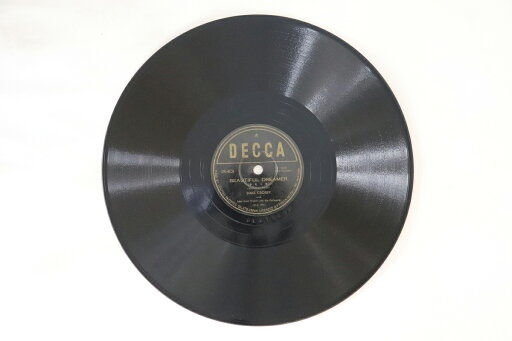 【中古】78RPM/SP Bing Crosby Swnee River / Beautiful Dreamer DE63 DECCA /00500 【中古】78RPM/SP Bing Crosby Swnee River / Beautiful Dreamer DE63 DECCA /00500