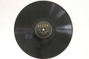 【中古】78RPM/SP Ethel Smith Swedish Rhapsody / Is It Any Wonder DE161 DECCA /00500
