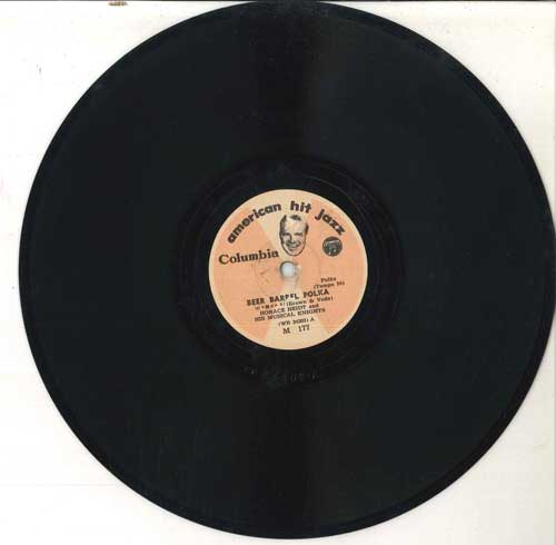 【中古】78RPM/SP Horace Heidt, Benny Goodman Beer Barrel M177 COLUMBIA Japan /00500