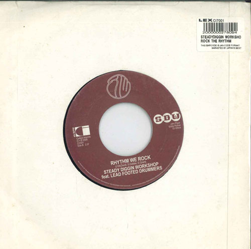 英7” Steady Diggin Workshop Rock To The Rhythm / Rhythm We Rock CL7001 CARBONIMPRINTS /00080
