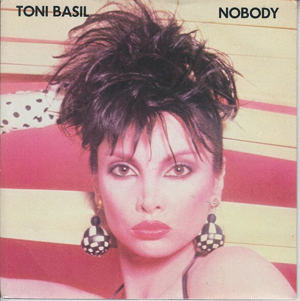 英7” Toni Basil Nobody TIC2 Radialchoice /00080