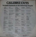 【中古】英7” Various Calibre Cuts CAB502 Calibre /00080