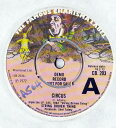 【中古】英7” String Driven Thing Circus CB203 Charisma プロモ /00080