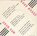 【中古】英7” Roxy Music Over You 2001961 Polydor /00080