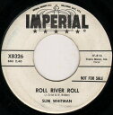 【中古】英7” Slim Whitman Roll River Roll X8326PROMO Imperial /00080(2)
